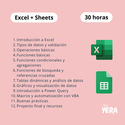 Excel + Sheets