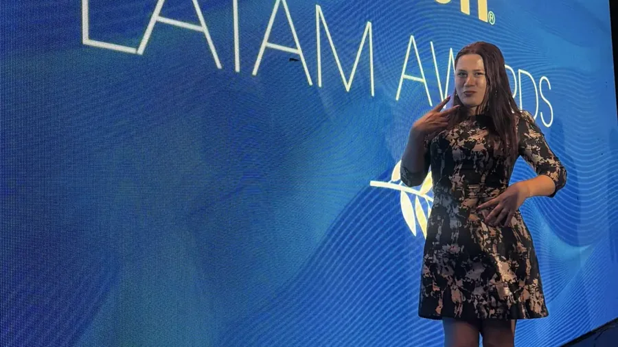 Miss Yera en Women in Tech LATAM Awards