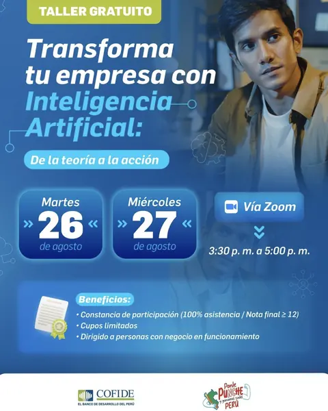 Cartel del evento COFIDE 2025