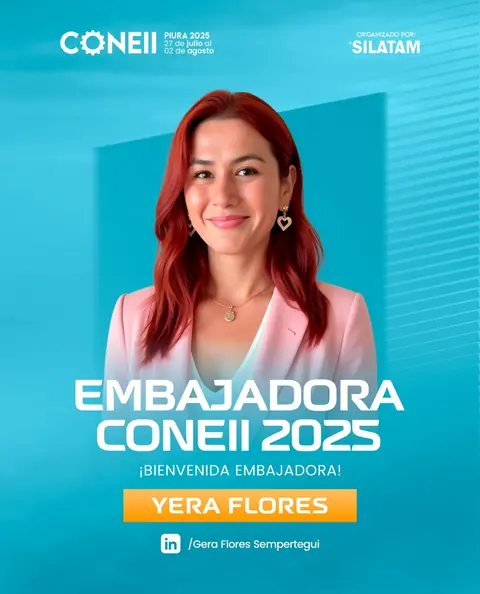 Cartel del evento CONEII 2025