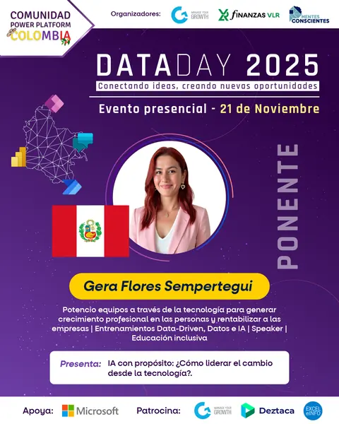 Cartel del evento Dataday 2025