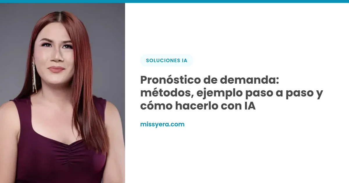Soluciones de IA para la cadena de suministro