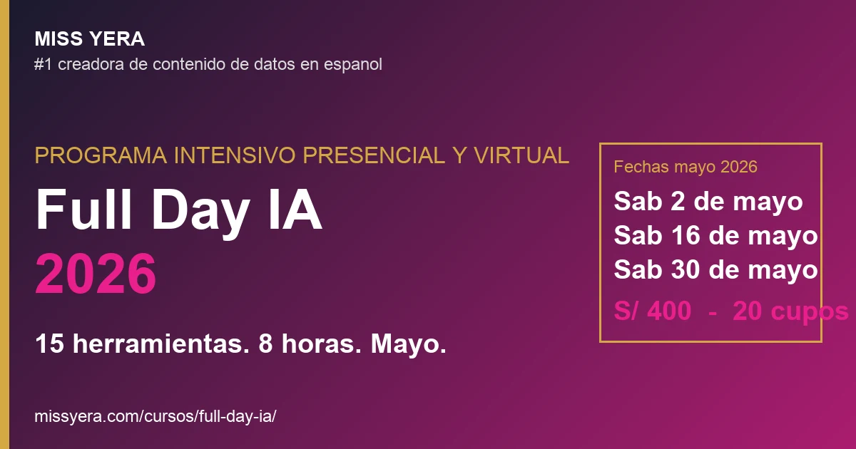 Full Day Intensivo: Domina la IA en 2026