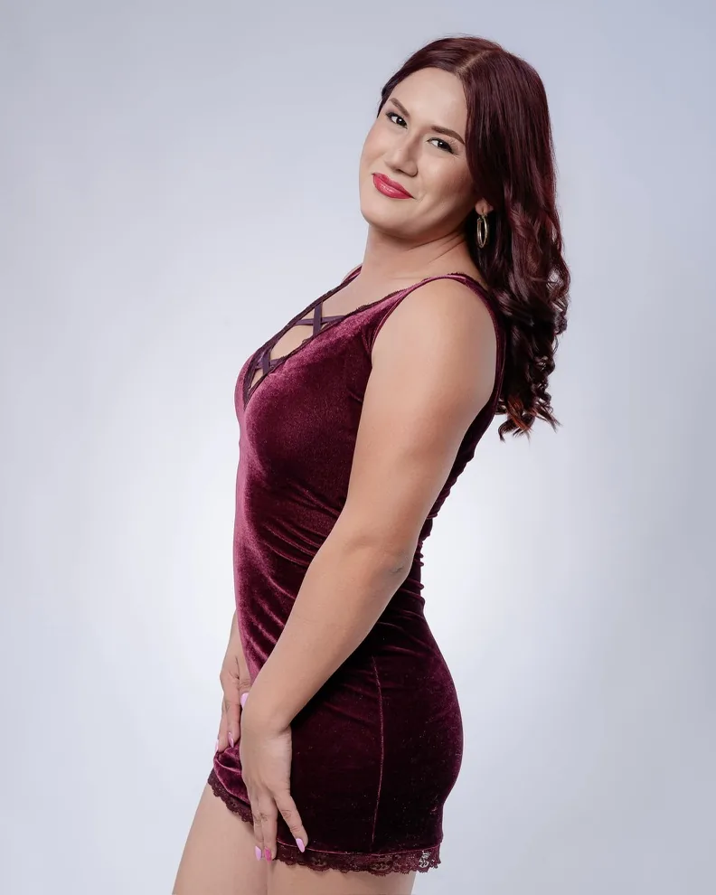 Miss Yera, modelo de moda en Lima