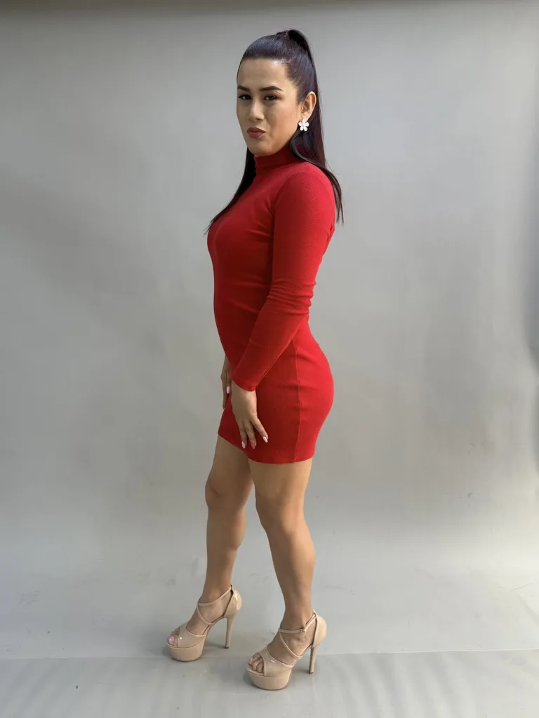 Miss Yera, modelo de moda en Lima