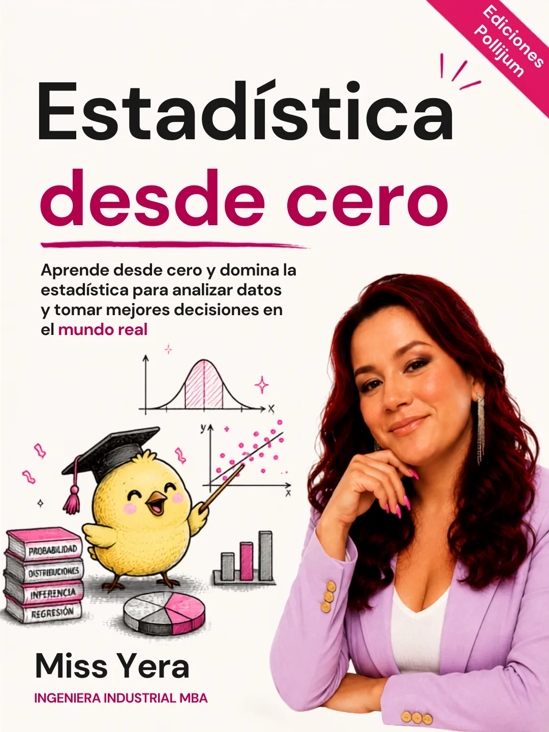 Portada de Estadística desde cero
