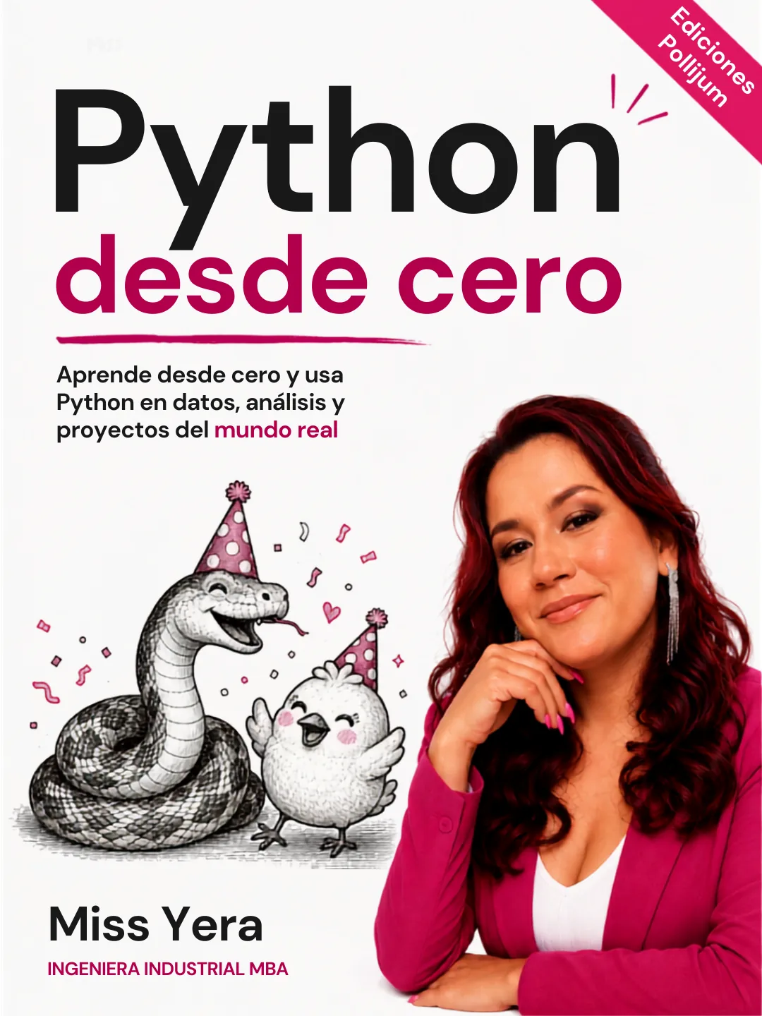 Portada de Python desde cero