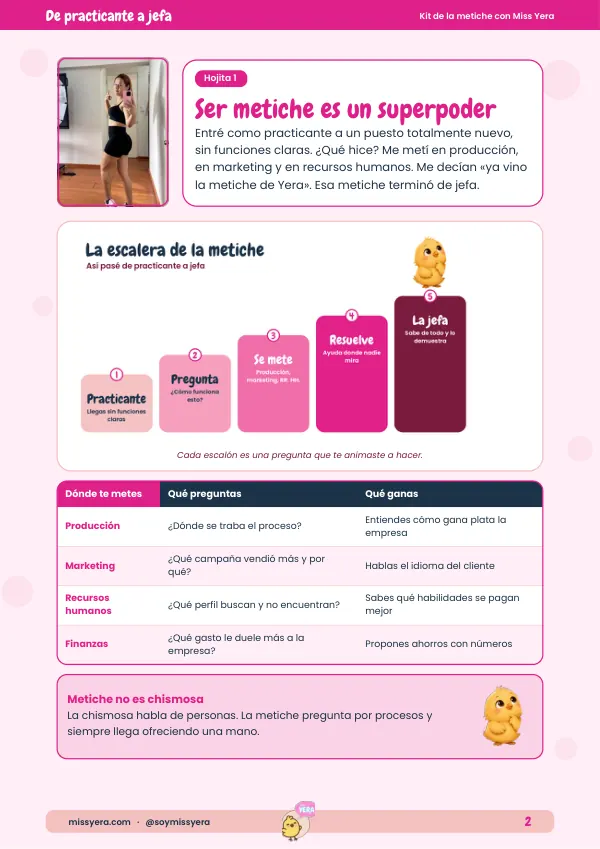 Ser metiche es un superpoder: dónde meterte, qué preguntar y qué ganas